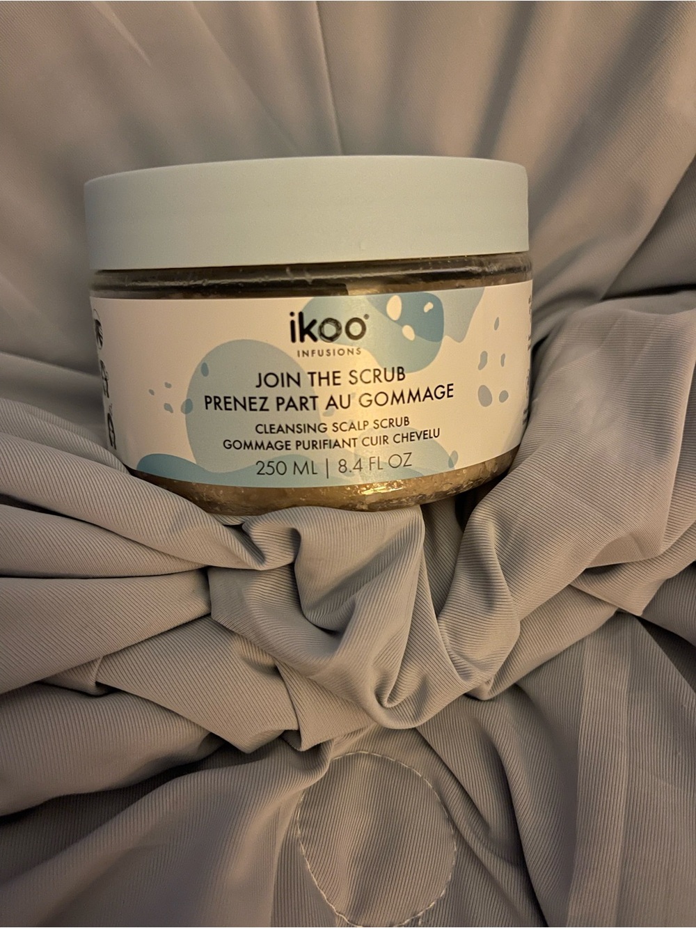 IKOO Join The Scrub Cleansing Scalp Scrub – Light Blue